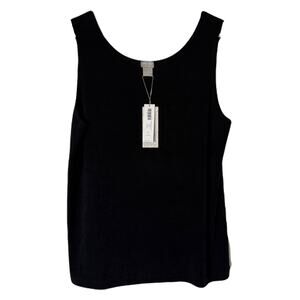 Chico’s Travelers Essentials Reversible Tank NWT - Black Size XL